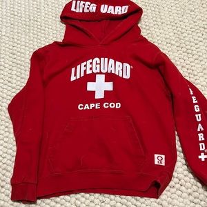 Cape Cod Lifeguard sweatshirt